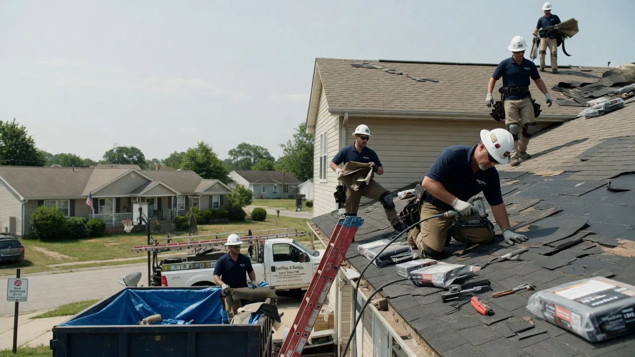 Roof Replacement in Oneonta, AL near me